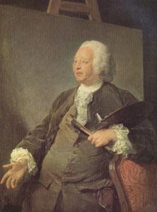 PERRONNEAU, Jean-Baptiste Jean-Baptiste Oudry Painter (mk05) oil painting image